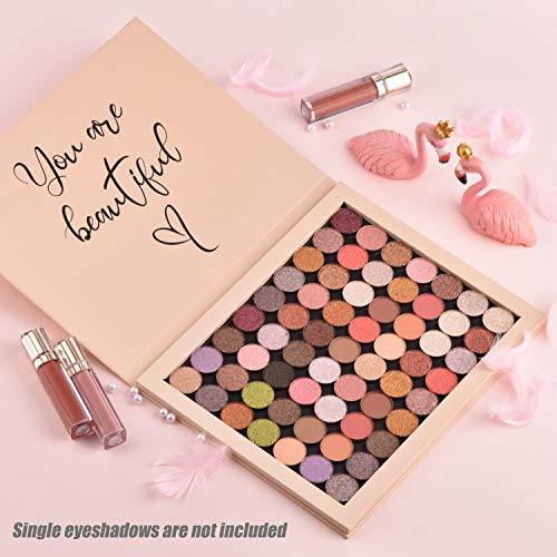 Allwon Extra Large Magnetic Palette Empty Makeup Palette for Eyeshadow Lipsti...