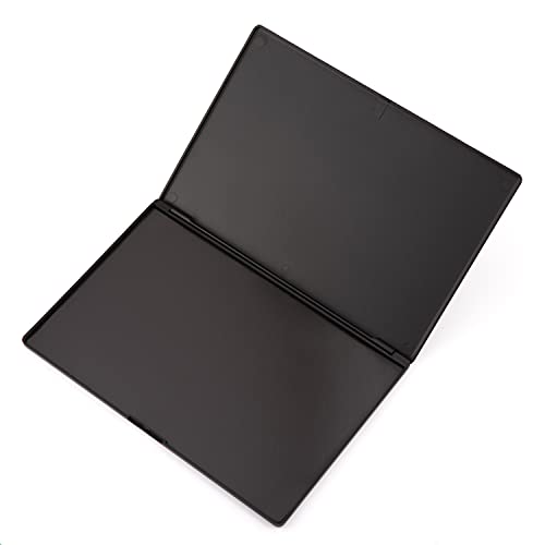 Allwon Large Empty Magnetic Plastic Eyeshadow Makeup Palette with 15Pcs Adhes...