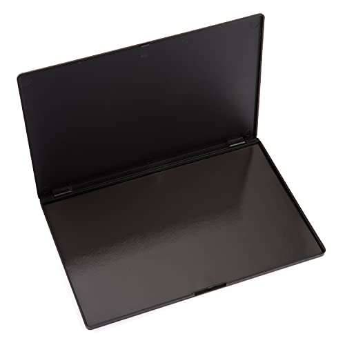 Allwon Large Empty Magnetic Plastic Eyeshadow Makeup Palette with 15Pcs Adhes...