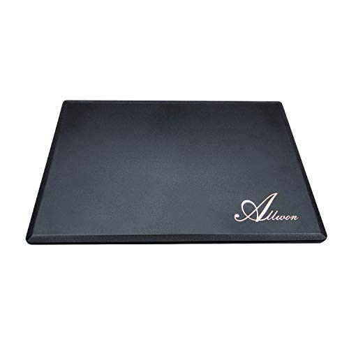 Allwon Large Empty Magnetic Plastic Eyeshadow Makeup Palette with 15Pcs Adhes...