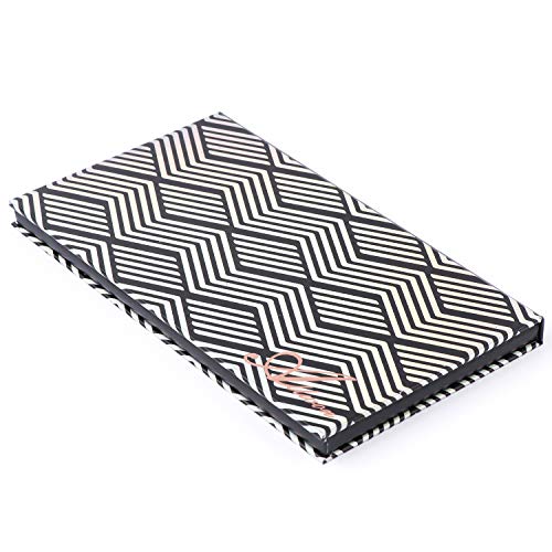 Allwon Magnetic Palette Black Empty Makeup Palette with Mirror and 20Pcs Adhe...