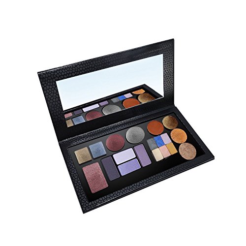 Allwon Magnetic Palette Empty Eyeshadow Makeup Palette with Shatterproof Mirr...