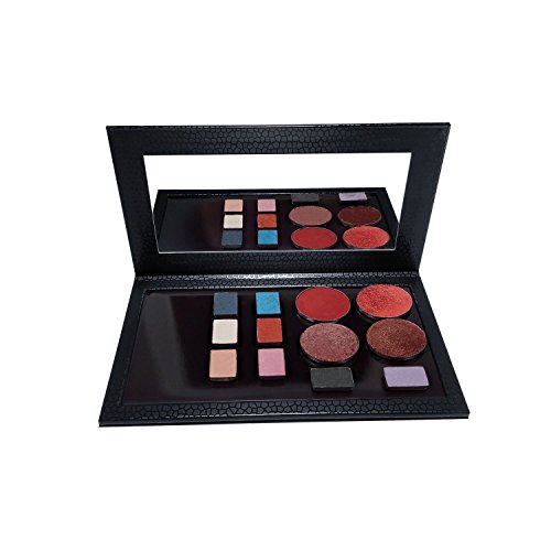 Allwon Magnetic Palette Empty Eyeshadow Makeup Palette with Shatterproof Mirr...