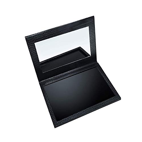 Allwon Magnetic Palette Empty Makeup Palette with Mirror for Eyeshadow Lipsti...