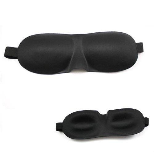 Al Soft Travel Sleep Rest 3D Eye Shade Sleeping Mask Cover Blinder Aid Eyemas...