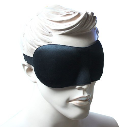 Al Soft Travel Sleep Rest 3D Eye Shade Sleeping Mask Cover Blinder Aid Eyemas...