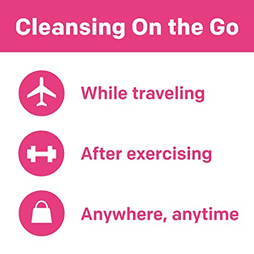 Almay Biodegradable Longwear & Waterproof Eye Makeup Remover Pads, Hypoallerg...