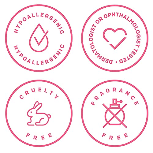 Almay Biodegradable Oil Free Micellar Eye Makeup Remover Pads, Hypoallergenic...