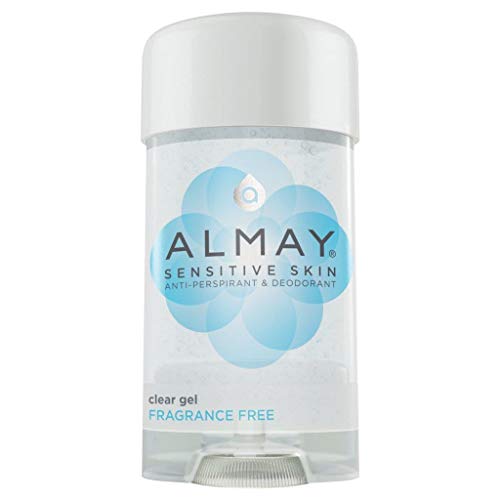 Almay Clear Gel Antiperspirant Deodorant for Women, Hypoallergenic, Dermatolo...