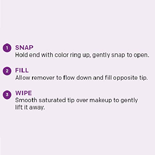 Almay Eye Makeup Remover Pads and Makeup Eraser Sticks, Oil Free Gentle, Hypo...