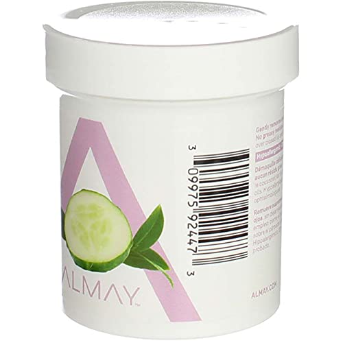 Almay Eye Makeup Remover Pads, Oil Free, Pack Of 2(80 pads each)