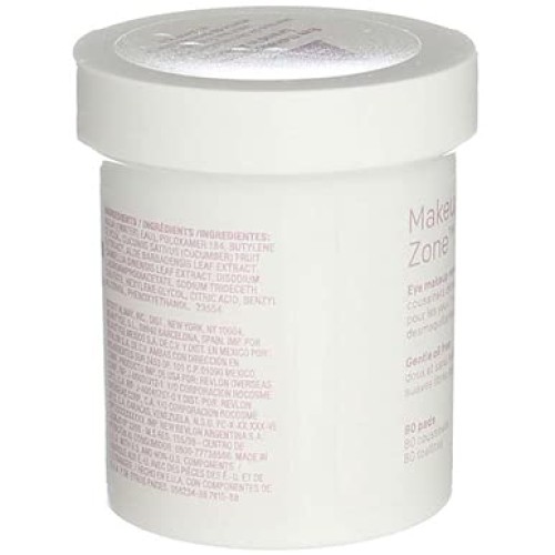 Almay Eye Makeup Remover Pads, Oil Free, Pack Of 2(80 pads each)
