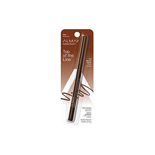 Almay Eyeliner Pencil, Hypoallergenic, Cruelty Free, Oil Free, Fragrance Free...