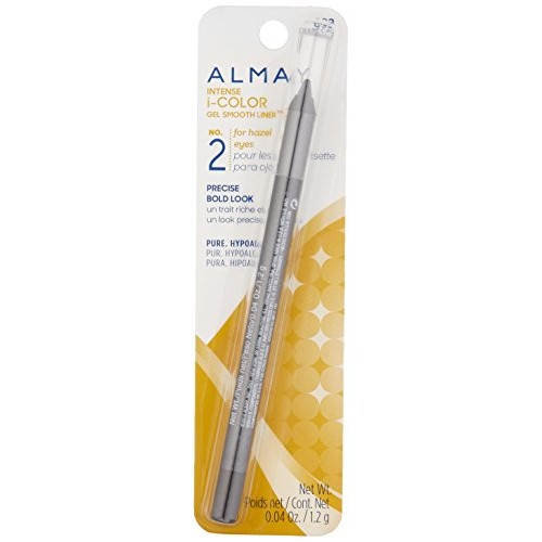 Almay Gel Smooth Eyeliner, Charcoal, 1 count