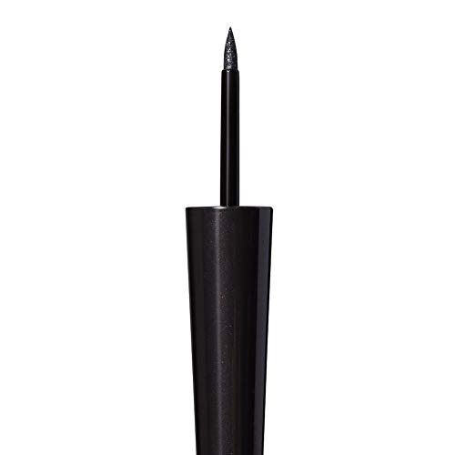 Almay Intense Liquid Eyeliner, Waterproof and Longwearing, Hypoallergenic, Cr...