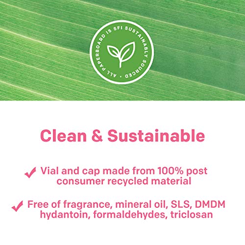 Almay Length & Lift Mascara, Plant Based Waterproof Volumizing Lengthening Ey...