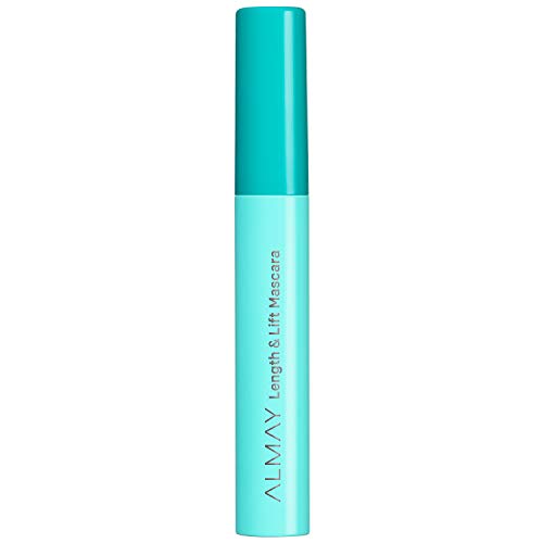 Almay Length & Lift Mascara, Plant Based Waterproof Volumizing Lengthening Ey...