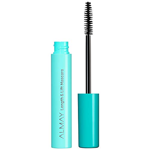 Almay Length & Lift Mascara, Plant Based Waterproof Volumizing Lengthening Ey...