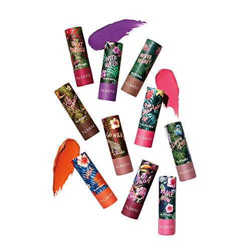 Almay Lip Vibes, Love Yourself, 0.14 Ounce, cream lipstick