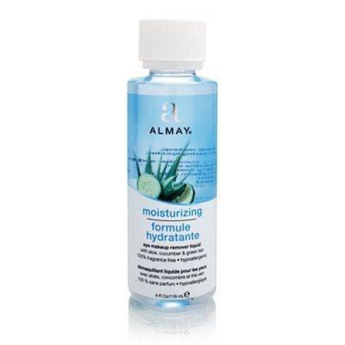 Almay Longwear & Waterproof Eye Makeup Remover Liquid, Hypoallergenic, Cruelt...
