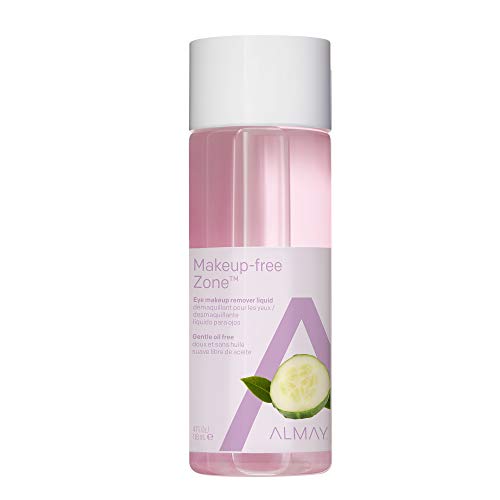 Almay Oil Free Gentle Eye Makeup Remover Liquid, with Aloe Cucumber and Green...