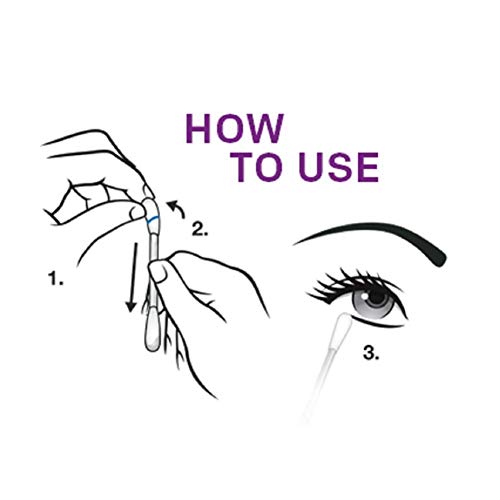 Almay Oil Free Gentle Makeup Eraser Sticks, Makeup Remover Cotton Swabs with ...