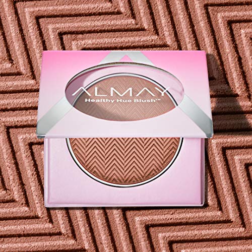 Blush by Almay, Face Makeup, High Pigment Powder, Healthy Hue, Hypoallergenic...
