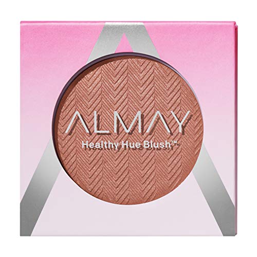 Blush by Almay, Face Makeup, High Pigment Powder, Healthy Hue, Hypoallergenic...