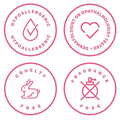 Eye Makeup Remover Pads with Aloe by Almay, Oil Free, Hypoallergenic, Fragran...