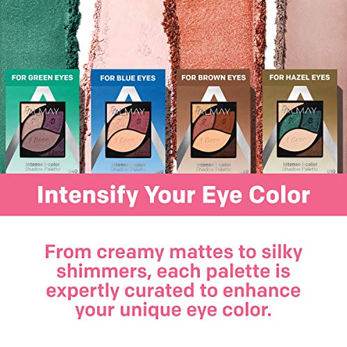 Eyeshadow Palette by Almay, Longlasting Eye Makeup, Primer Enriched with Anti...