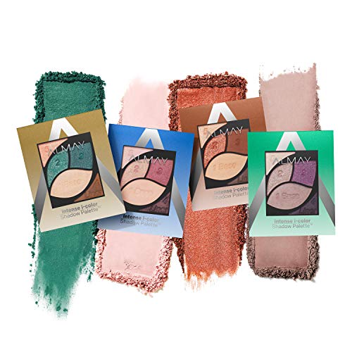 Eyeshadow Palette by Almay, Longlasting Eye Makeup, Primer Enriched with Anti...