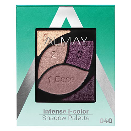 Eyeshadow Palette by Almay, Longlasting Eye Makeup, Primer Enriched with Anti...
