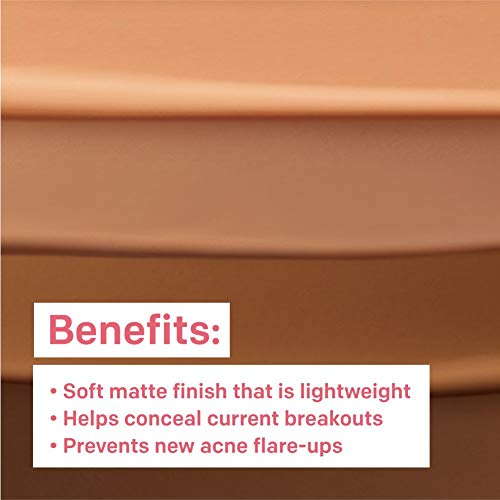 Foundation by Almay, Acne Face Makeup with Salicylic Acid, Face Makeup with S...