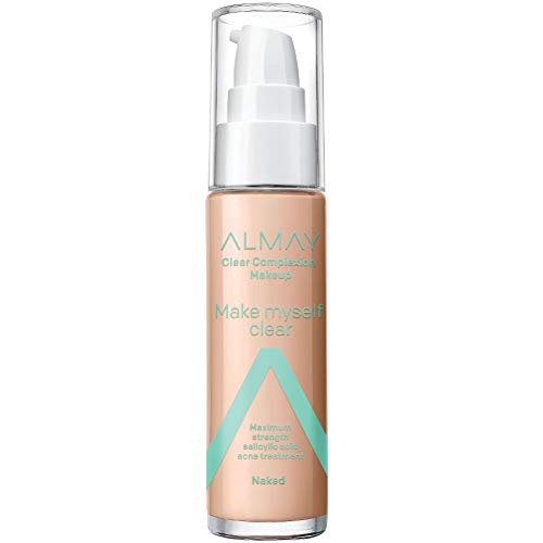 Foundation by Almay, Acne Face Makeup with Salicylic Acid, Face Makeup with S...