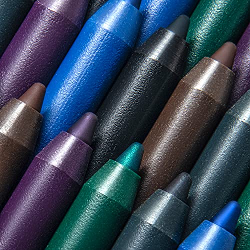 Gel Eyeliner by Almay, Waterproof, Fade-Proof Eye Makeup, Easy-to-Sharpen Lin...