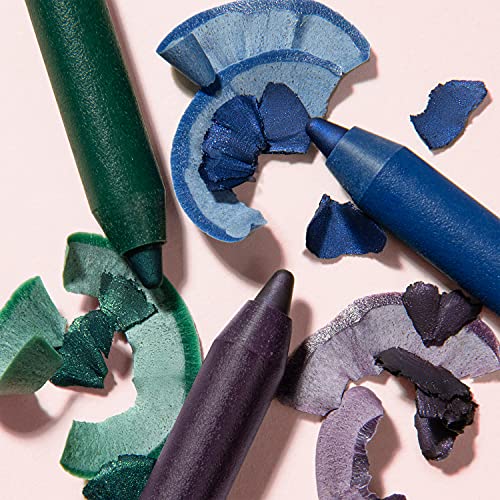 Gel Eyeliner by Almay, Waterproof, Fade-Proof Eye Makeup, Easy-to-Sharpen Lin...