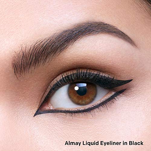 Liquid Eyeliner by Almay, Waterproof, Fade-Proof Eye Makeup, Easy-to-Apply Li...
