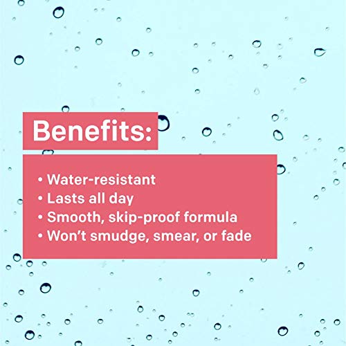 Liquid Eyeliner by Almay, Waterproof, Fade-Proof Eye Makeup, Easy-to-Apply Li...