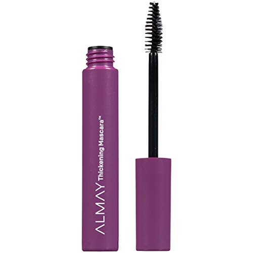 Mascara by Almay, Thickening, Volume & Length Eye Makeup with Aloe and Vitami...