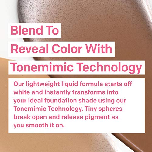 Skintone Matching Foundation by Almay, Smart Shade Face Makeup, Hypoallergeni...