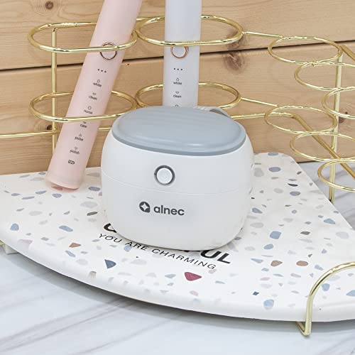 Retainer Case, UVC Sanitizer Invisalign Cleaner Case, Denture Case, Night Mou...