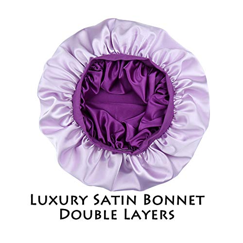 Silk Sleeping Cap Women's Soft Slouchy Satin Lined Hat Chemo Beanie