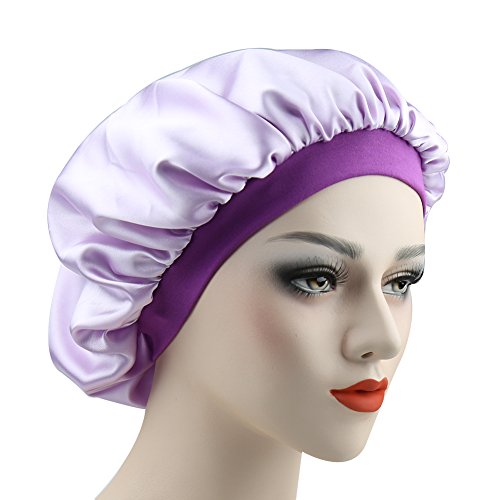 Silk Sleeping Cap Women's Soft Slouchy Satin Lined Hat Chemo Beanie