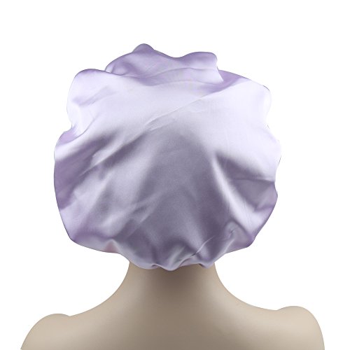 Silk Sleeping Cap Women's Soft Slouchy Satin Lined Hat Chemo Beanie