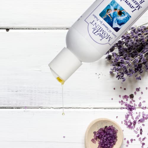 Aloe Cadabra Body Massage Oil Best for Organic Calming Couples Baths with Nat...