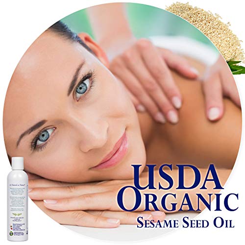 Aloe Cadabra Body Massage Oil Best for Organic Calming Couples Baths with Nat...