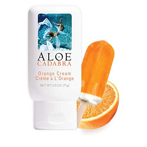 Aloe Cadabra Flavored Personal Lubricant & Moisturizer for Anal, Sex, Oral, W...