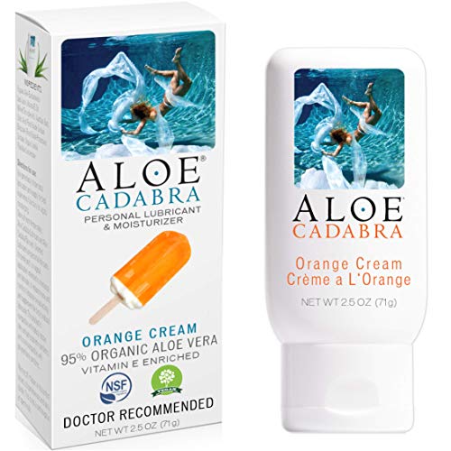 Aloe Cadabra Flavored Personal Lubricant & Moisturizer for Anal, Sex, Oral, W...