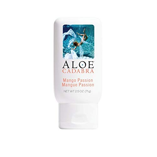 Flavored Personal Lubricant Organic, Natural Mango Passion Lube for Anal Sex,...