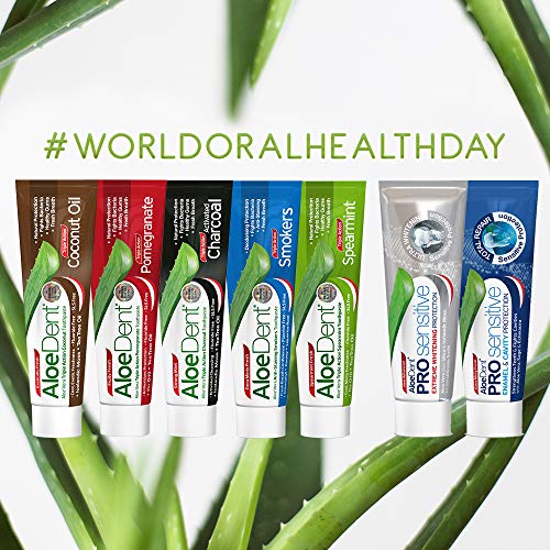 AloeDent Activated Charcoal Toothpaste